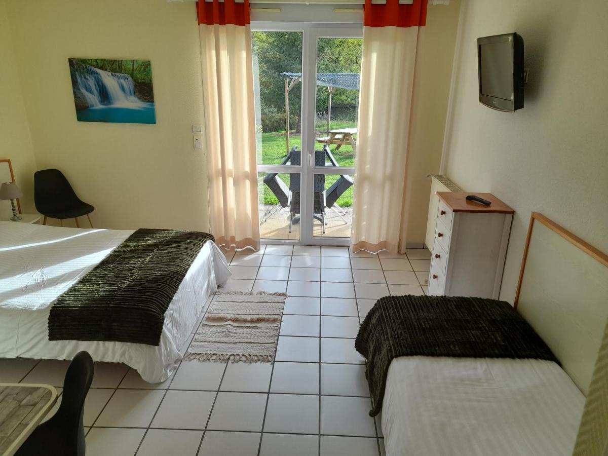 Hotel De L'ile D'amour Langeac