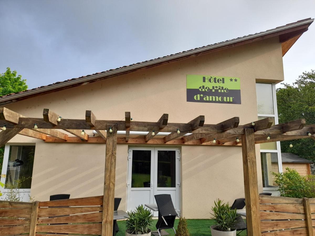 De L'ile D'amour Hotel Langeac